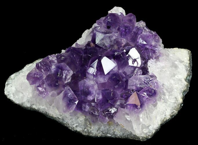 Amethyst Crystal Cluster - Uruguay #30548